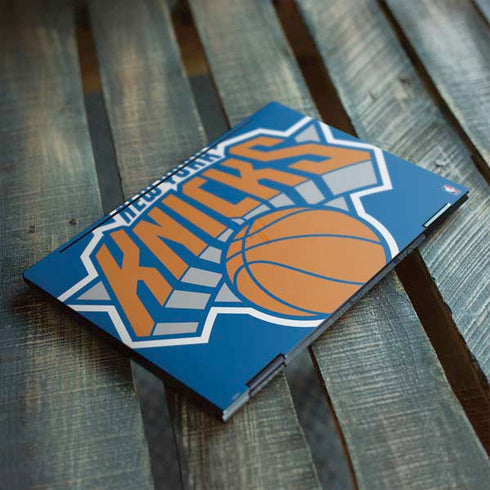 NBA New York Knicks Large Logo HP Envy Skin