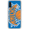 NBA New York Knicks Large Logo Galaxy A10e Clear Case