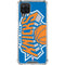 NBA New York Knicks Large Logo Galaxy A12 Clear Case