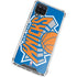 NBA New York Knicks Large Logo Galaxy A12 Clear Case