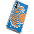 NBA New York Knicks Large Logo Galaxy A13 5G Clear Case