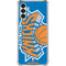 NBA New York Knicks Large Logo Galaxy A13 5G Clear Case