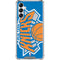 NBA New York Knicks Large Logo Galaxy A14 5G Clear Case