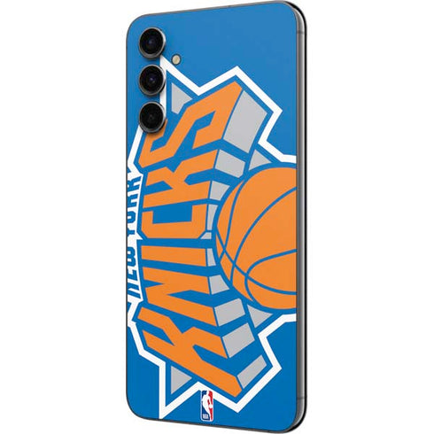 NBA New York Knicks Large Logo Galaxy A14 5G Skin