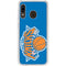 NBA New York Knicks Large Logo Galaxy A20 Clear Case