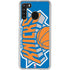 NBA New York Knicks Large Logo Galaxy A21 Clear Case