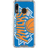 NBA New York Knicks Large Logo Galaxy A30 Clear Case