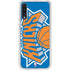 NBA New York Knicks Large Logo Galaxy A50 Clear Case