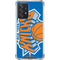 NBA New York Knicks Large Logo Galaxy A52 5G Clear Case