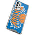 NBA New York Knicks Large Logo Galaxy A53 5G Clear Case