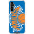 NBA New York Knicks Large Logo Galaxy A54 5G Clear Case