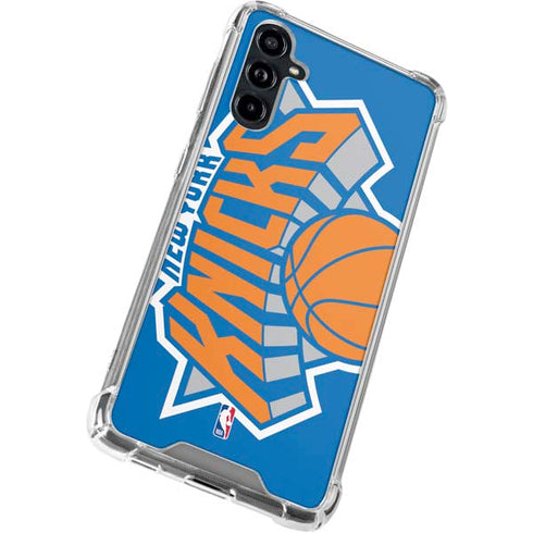 NBA New York Knicks Large Logo Galaxy A54 5G Clear Case