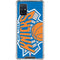 NBA New York Knicks Large Logo Galaxy A71 5G Clear Case