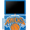 NBA New York Knicks Large Logo Galaxy Book 12in Skin