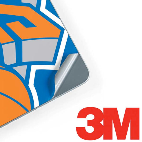 NBA New York Knicks Large Logo Galaxy Book 12in Skin