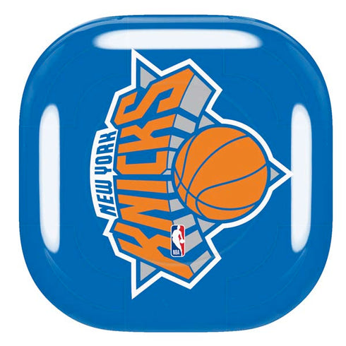 NBA New York Knicks Large Logo Galaxy Buds Pro Skin