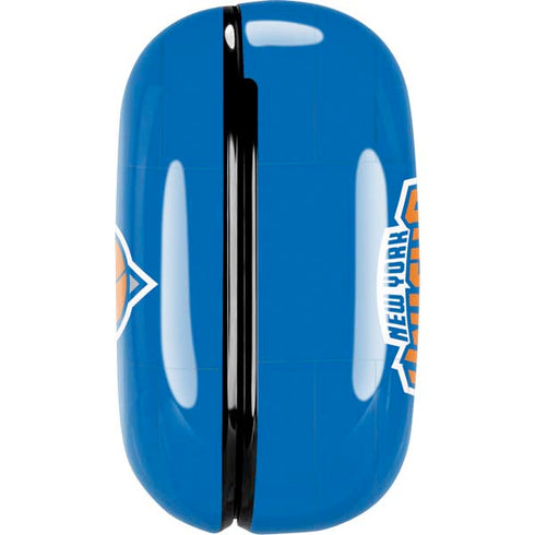 NBA New York Knicks Large Logo Galaxy Buds Pro Skin