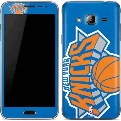 NBA New York Knicks Large Logo Galaxy J3 Skin