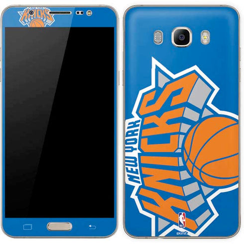 NBA New York Knicks Large Logo Galaxy J7 Skin