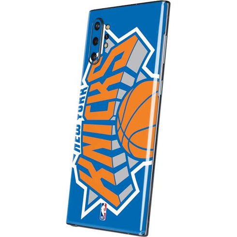 NBA New York Knicks Large Logo Galaxy Note 10 Plus Skin