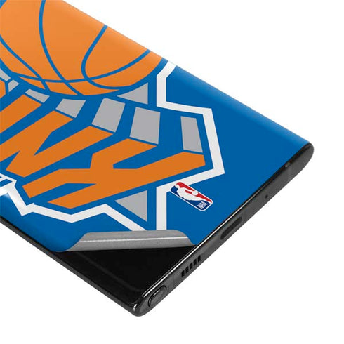 NBA New York Knicks Large Logo Galaxy Note 10 Plus Skin