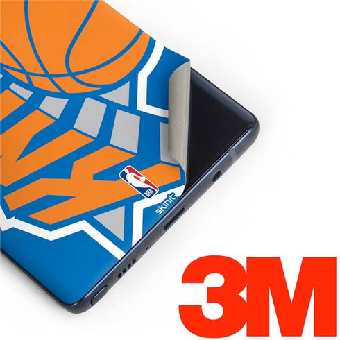 NBA New York Knicks Large Logo Galaxy Note 9 Skin