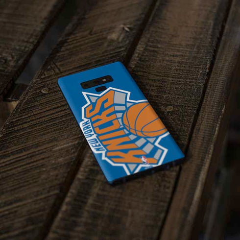 NBA New York Knicks Large Logo Galaxy Note 9 Skin