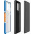 NBA New York Knicks Large Logo Galaxy Note20 5G Pro Case