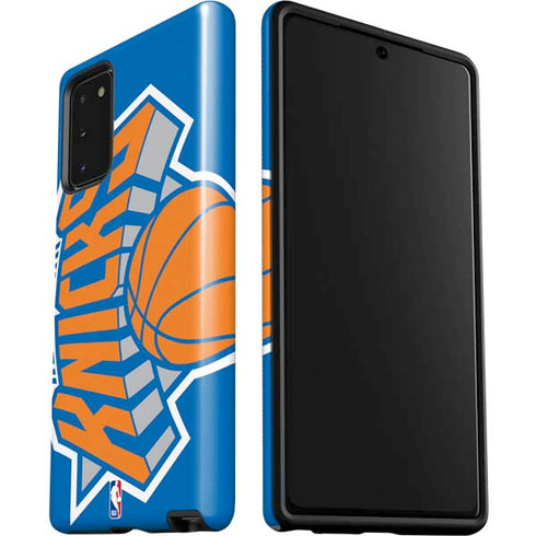 NBA New York Knicks Large Logo Galaxy Note20 5G Pro Case