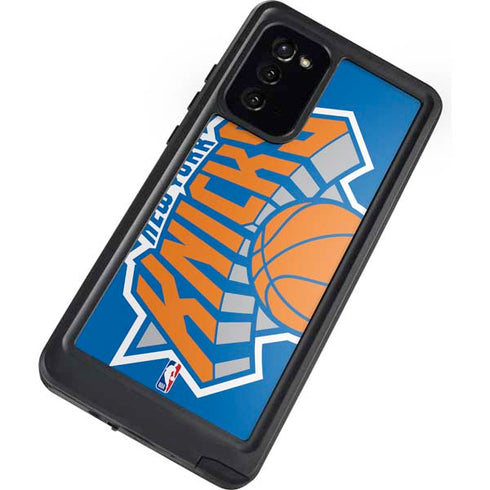 NBA New York Knicks Large Logo Galaxy Note20 5G Waterproof Case