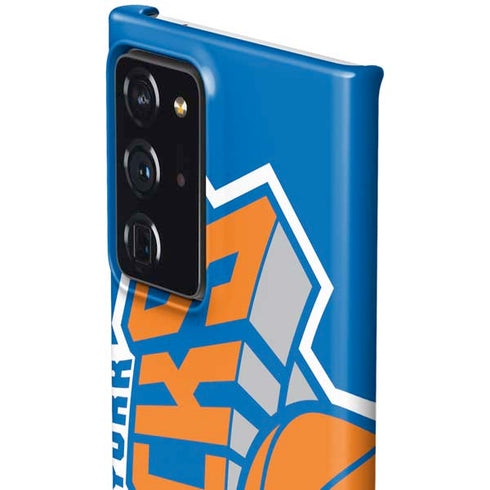 NBA New York Knicks Large Logo Galaxy Note20 Ultra 5G Lite Case