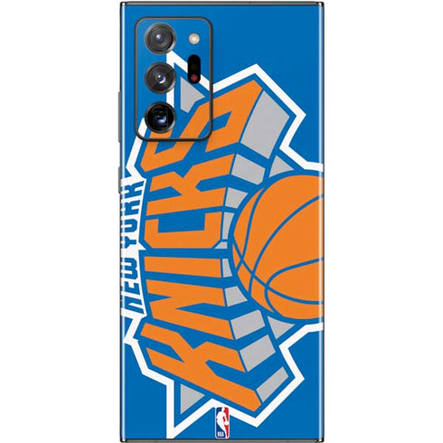 NBA New York Knicks Large Logo Galaxy Note20 Ultra 5G Skin