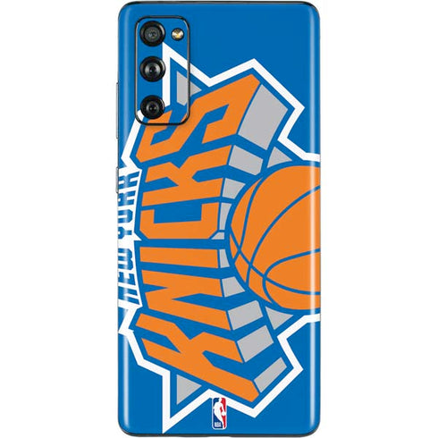 NBA New York Knicks Large Logo Galaxy S20 Fan Edition Skin