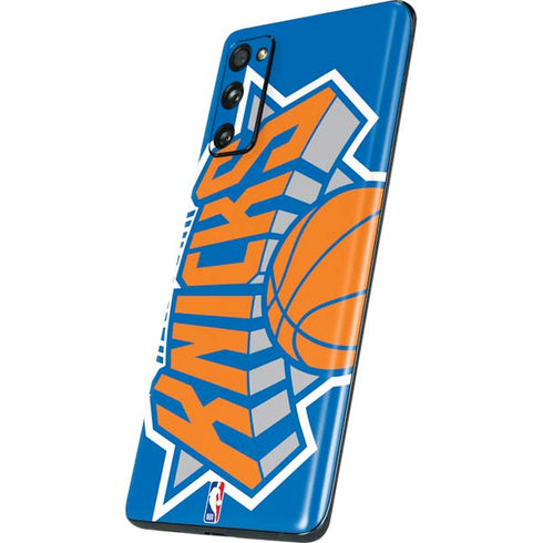 NBA New York Knicks Large Logo Galaxy S20 Fan Edition Skin