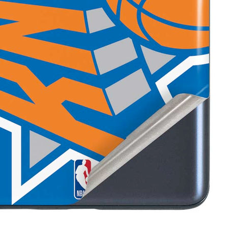 NBA New York Knicks Large Logo Galaxy S20 Fan Edition Skin