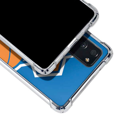 NBA New York Knicks Large Logo Galaxy S20 FE Clear Case