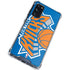 NBA New York Knicks Large Logo Galaxy S20 FE Clear Case