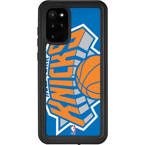 NBA New York Knicks Large Logo Galaxy S20 Plus Waterproof Case
