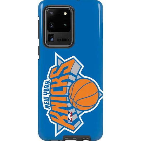 NBA New York Knicks Large Logo Galaxy S20 Ultra 5G Pro Case