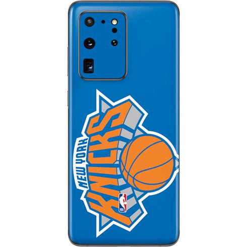 NBA New York Knicks Large Logo Galaxy S20 Ultra 5G Skin
