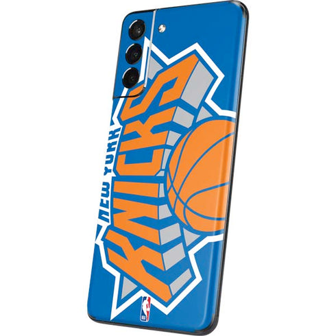 NBA New York Knicks Large Logo Galaxy S21 5G Skin