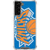 NBA New York Knicks Large Logo Galaxy S21 FE Clear Case