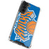 NBA New York Knicks Large Logo Galaxy S21 FE Clear Case