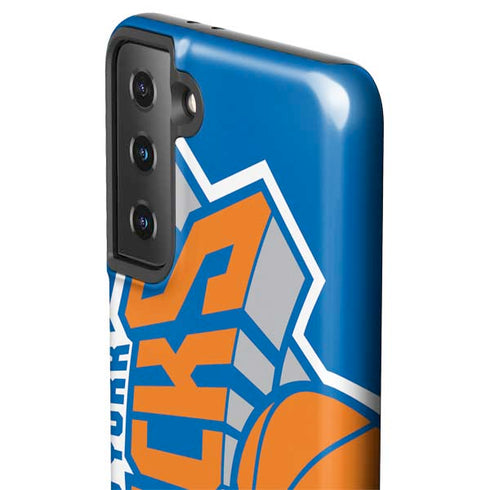NBA New York Knicks Large Logo Galaxy S21 FE Pro Case