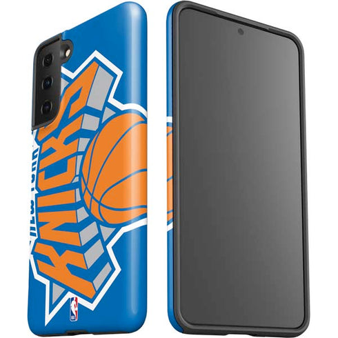 NBA New York Knicks Large Logo Galaxy S21 FE Pro Case