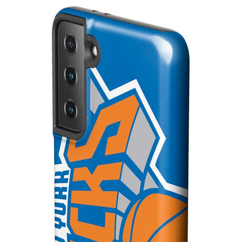 NBA New York Knicks Large Logo Galaxy S21 Plus 5G Pro Case