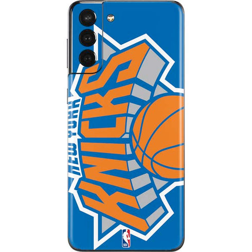 NBA New York Knicks Large Logo Galaxy S21 Plus 5G Skin