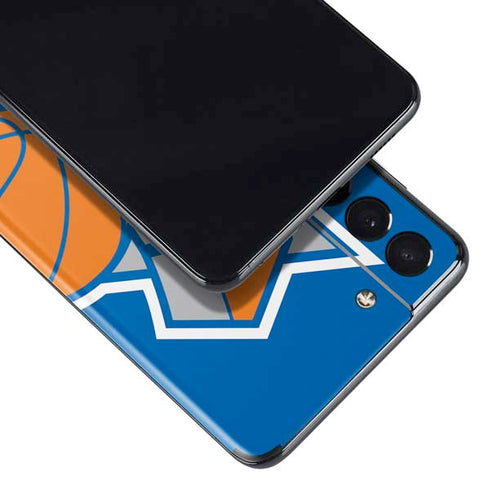 NBA New York Knicks Large Logo Galaxy S21 Plus 5G Skin
