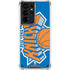 NBA New York Knicks Large Logo Galaxy S21 Ultra 5G Clear Case