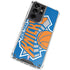 NBA New York Knicks Large Logo Galaxy S21 Ultra 5G Clear Case